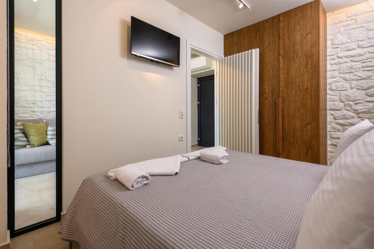 Apartamento Archetypo Luxury Living Chrysi Ammoudia Exterior foto