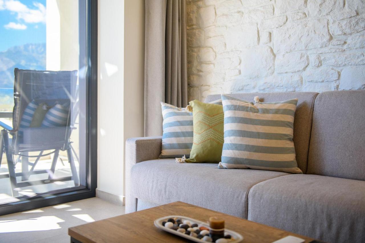 Apartamento Archetypo Luxury Living Chrysi Ammoudia Exterior foto
