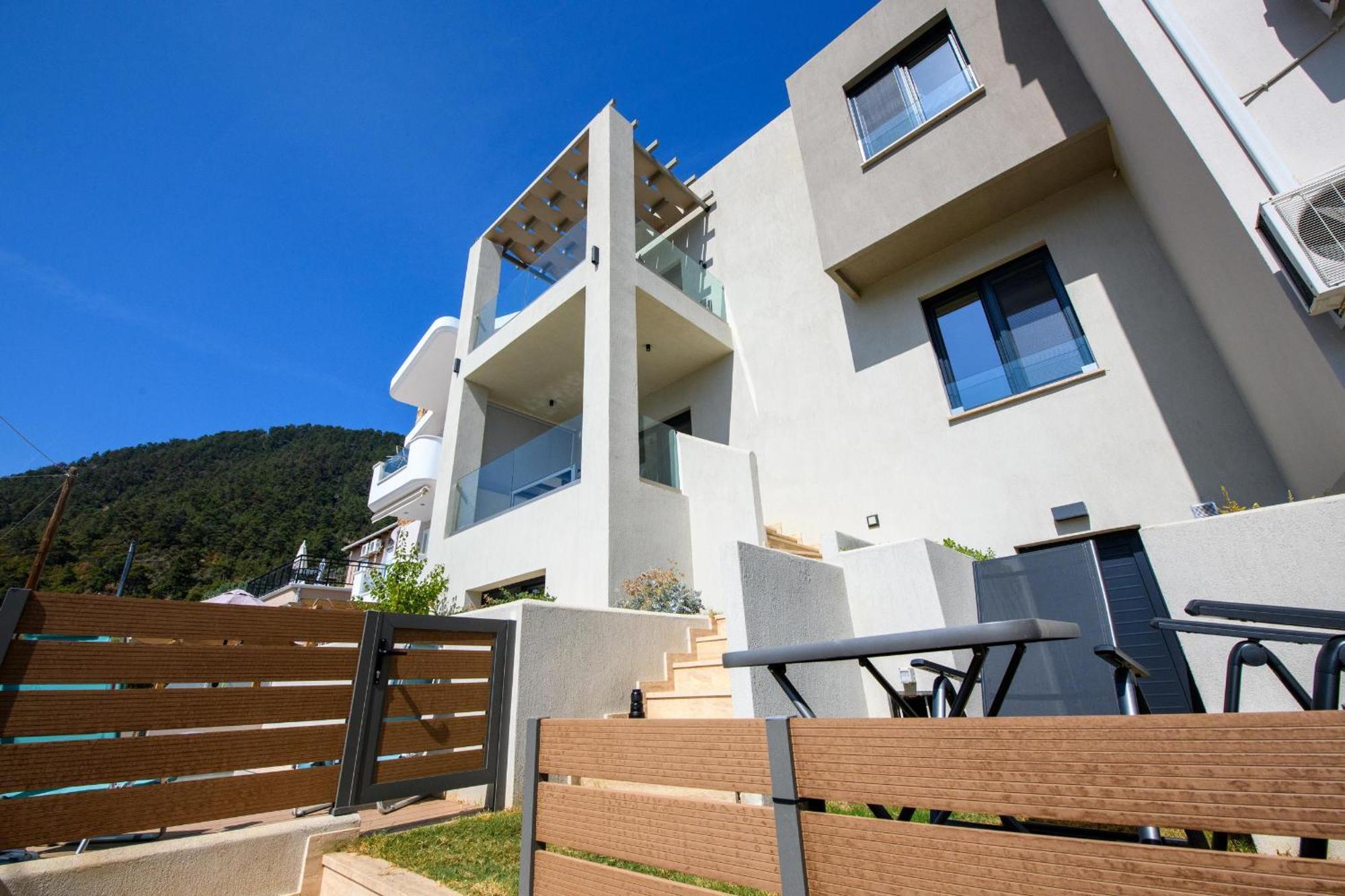 Apartamento Archetypo Luxury Living Chrysi Ammoudia Exterior foto